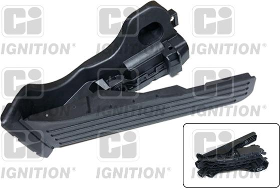 Quinton Hazell XAPS124 - Sensor, accelerator pedal position car-mod.net