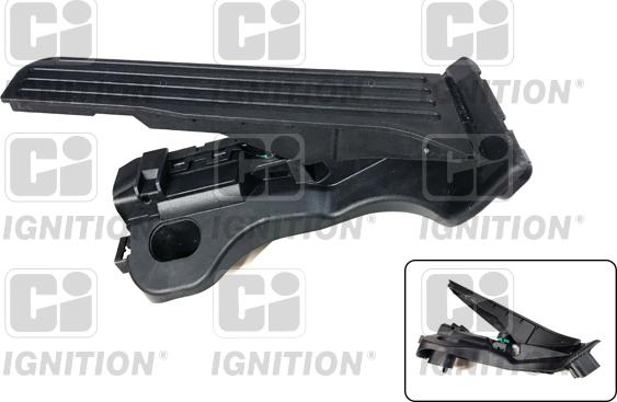 Quinton Hazell XAPS123 - Sensor, accelerator pedal position car-mod.net