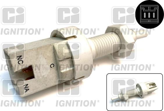 Quinton Hazell XBLS66 - Brake Light Switch / Clutch car-mod.net