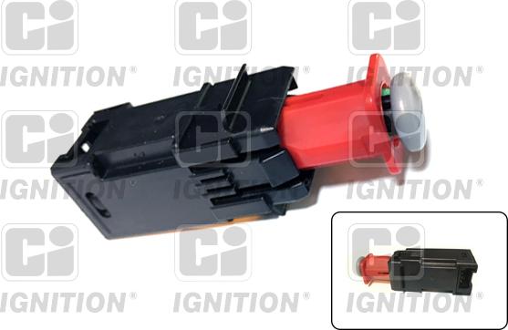 Quinton Hazell XBLS221 - Brake Light Switch / Clutch car-mod.net