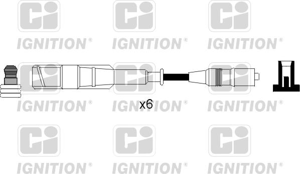 Quinton Hazell XC528 - Ignition Cable Kit car-mod.net
