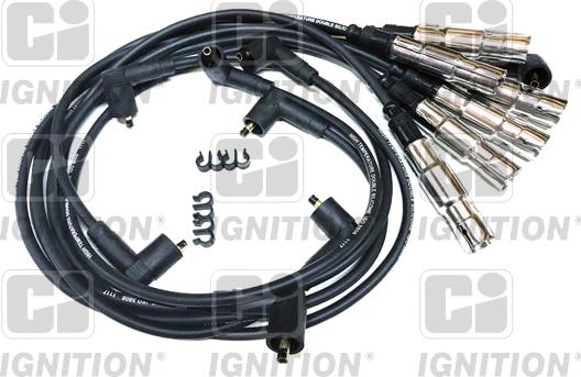 Quinton Hazell XC1408 - Ignition Cable Kit car-mod.net