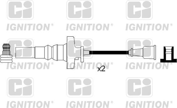 Quinton Hazell XC1220 - Ignition Cable Kit car-mod.net