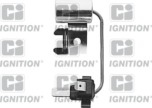 Quinton Hazell XCON96 - Condenser, ignition car-mod.net