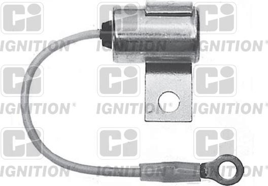 Quinton Hazell XCON176 - Condenser, ignition car-mod.net