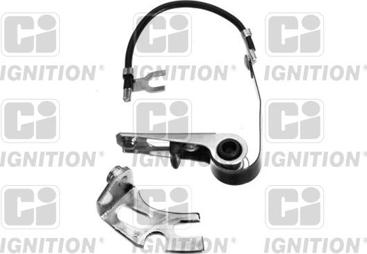 Quinton Hazell XCS90 - Contact Breaker, distributor car-mod.net