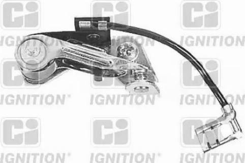 Quinton Hazell XCS126S - Contact Breaker, distributor car-mod.net