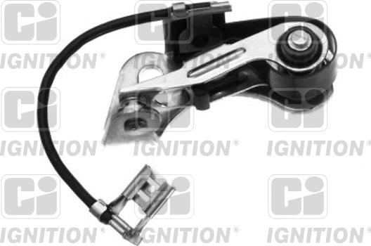 Quinton Hazell XCS123 - Contact Breaker, distributor car-mod.net