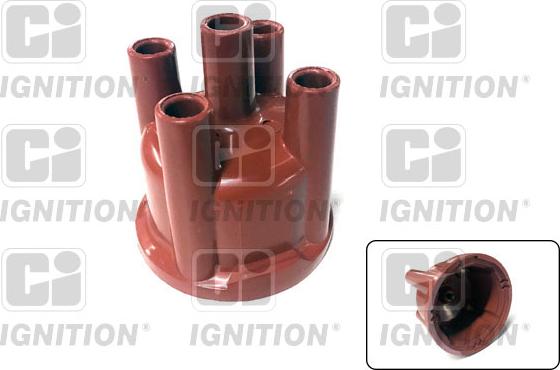 Quinton Hazell XD109 - Distributor Cap car-mod.net