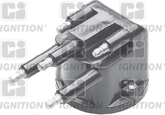 Quinton Hazell XD316 - Distributor Cap car-mod.net