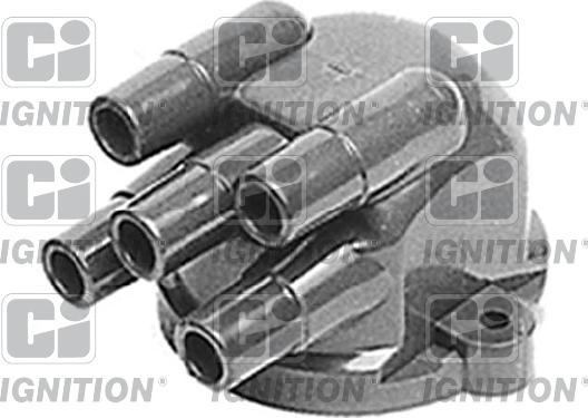 Quinton Hazell XD249 - Distributor Cap car-mod.net