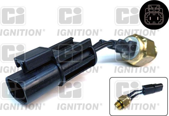 Quinton Hazell XEFS65 - Temperature Switch, radiator / air conditioner fan car-mod.net