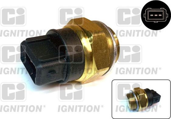 Quinton Hazell XEFS229 - Temperature Switch, radiator / air conditioner fan car-mod.net