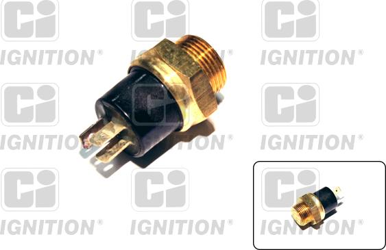 Quinton Hazell XEFS79 - Temperature Switch, radiator / air conditioner fan car-mod.net
