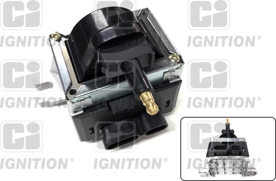 Quinton Hazell XEI69 - Ignition Coil car-mod.net