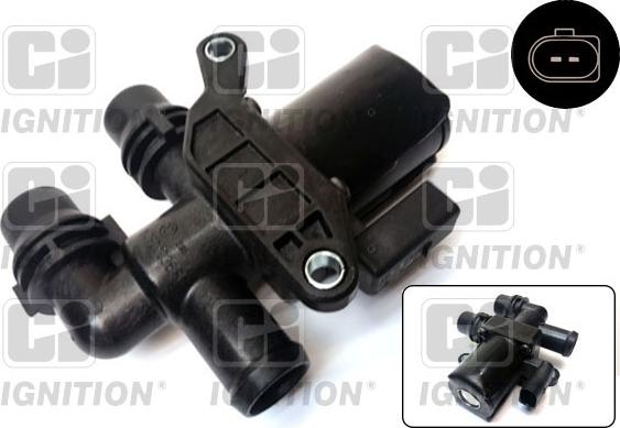 Quinton Hazell XELV119 - Control Valve, coolant car-mod.net