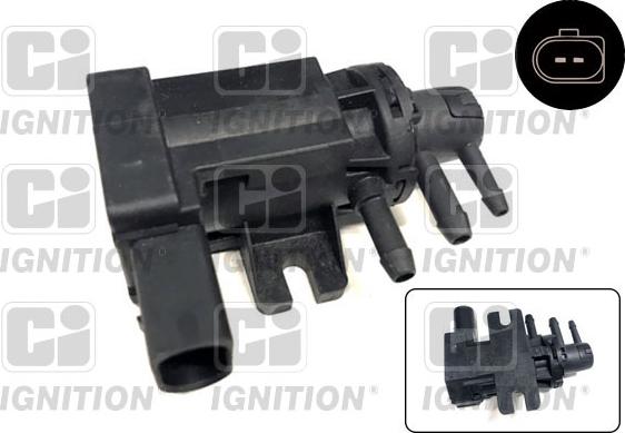 Quinton Hazell XELV1 - Pressure converter of turbocharger car-mod.net