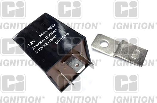 Quinton Hazell XFL104 - Flasher Unit car-mod.net