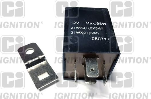 Quinton Hazell XFL105 - Flasher Unit car-mod.net