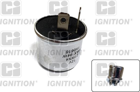Quinton Hazell XFL108 - Flasher Unit car-mod.net