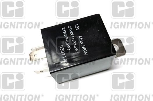 Quinton Hazell XFL102 - Flasher Unit car-mod.net