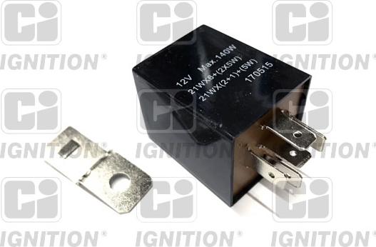 Quinton Hazell XFL107 - Flasher Unit car-mod.net