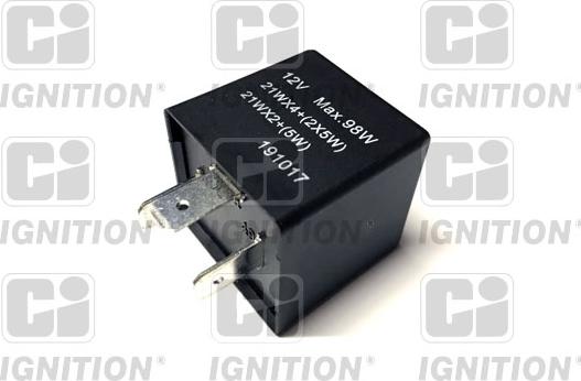 Quinton Hazell XFL115 - Flasher Unit car-mod.net