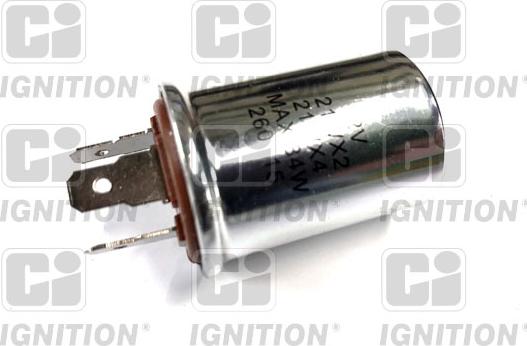 Quinton Hazell XFL118 - Flasher Unit car-mod.net