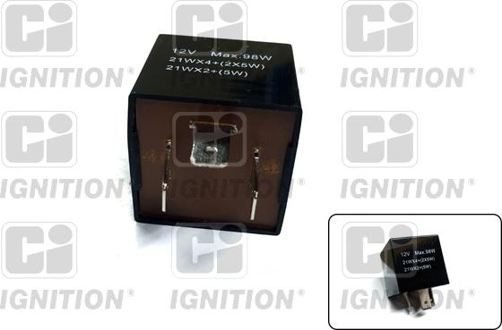 Quinton Hazell XFL117 - Flasher Unit car-mod.net