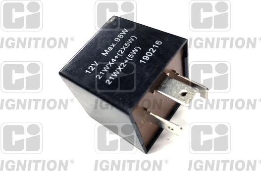 Quinton Hazell XFL120 - Flasher Unit car-mod.net