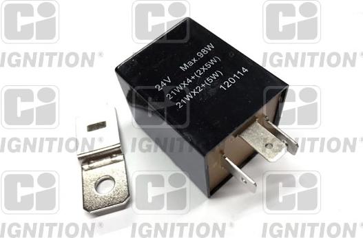 Quinton Hazell XFL121 - Flasher Unit car-mod.net