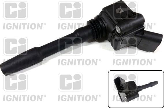 Quinton Hazell XIC8488 - Ignition Coil car-mod.net