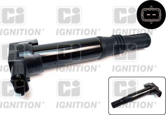 Quinton Hazell XIC8545 - Ignition Coil car-mod.net