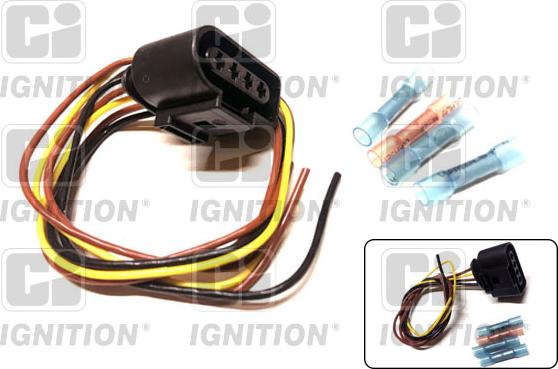Quinton Hazell XIC8583 - Plug, coil car-mod.net