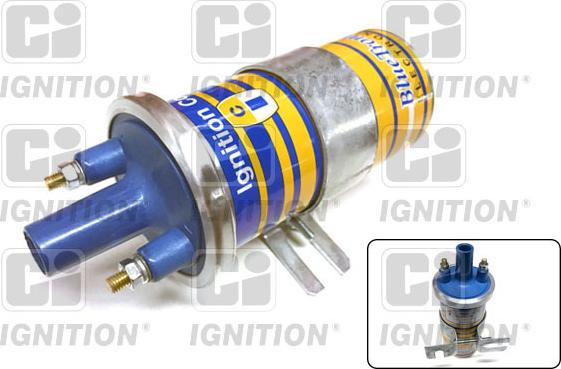 Quinton Hazell XIC8045 - Ignition Coil car-mod.net