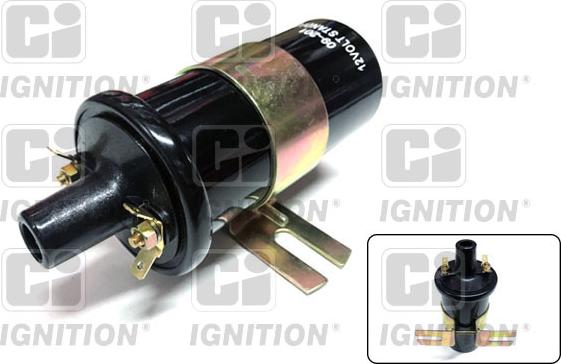 Quinton Hazell XIC8040 - Ignition Coil car-mod.net