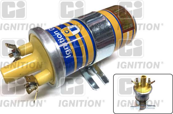 Quinton Hazell XIC8043 - Ignition Coil car-mod.net