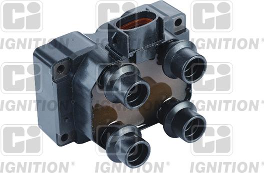Quinton Hazell XIC8081 - Ignition Coil car-mod.net