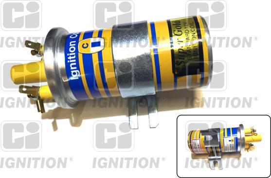 Quinton Hazell XIC8029 - Ignition Coil car-mod.net