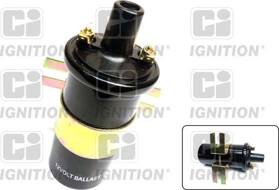 Quinton Hazell XIC8025 - Ignition Coil car-mod.net