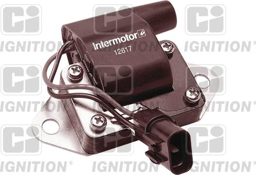 Quinton Hazell XIC8075 - Ignition Coil car-mod.net