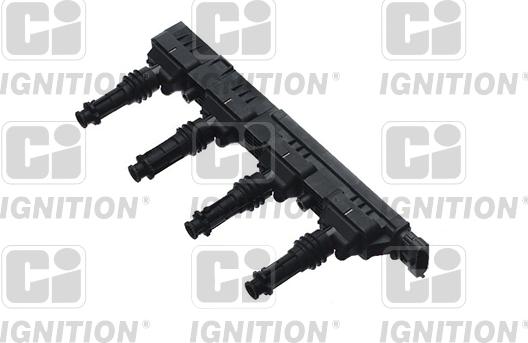 Quinton Hazell XIC8197 - Ignition Coil car-mod.net