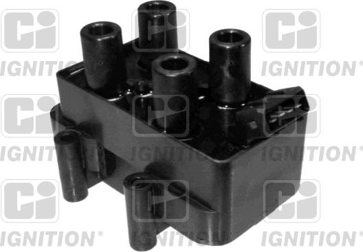 Quinton Hazell XIC8143 - Ignition Coil car-mod.net