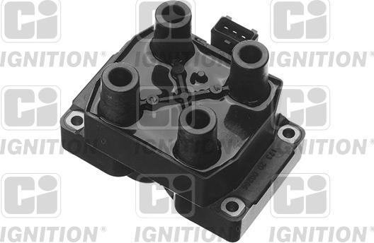 Quinton Hazell XIC8165 - Ignition Coil car-mod.net