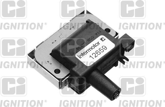 Quinton Hazell XIC8161 - Ignition Coil car-mod.net
