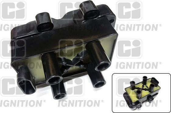 Quinton Hazell XIC8174 - Ignition Coil car-mod.net