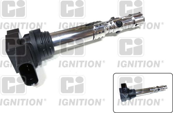 Quinton Hazell XIC8323 - Ignition Coil car-mod.net