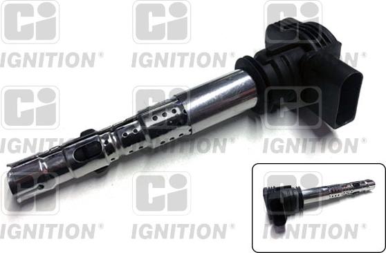 Quinton Hazell XIC8210 - Ignition Coil car-mod.net