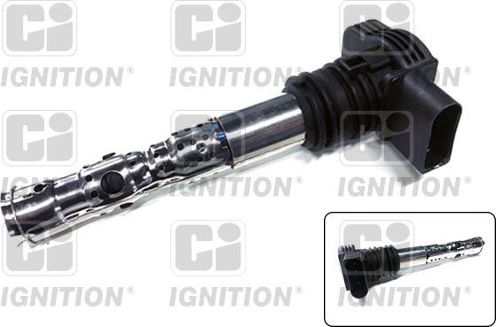 Quinton Hazell XIC8213 - Ignition Coil car-mod.net