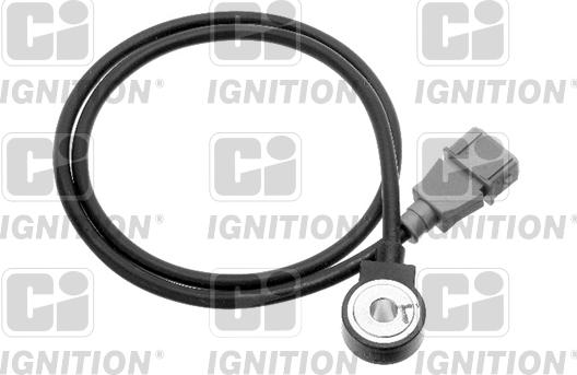 Quinton Hazell XKS13 - Knock Sensor car-mod.net